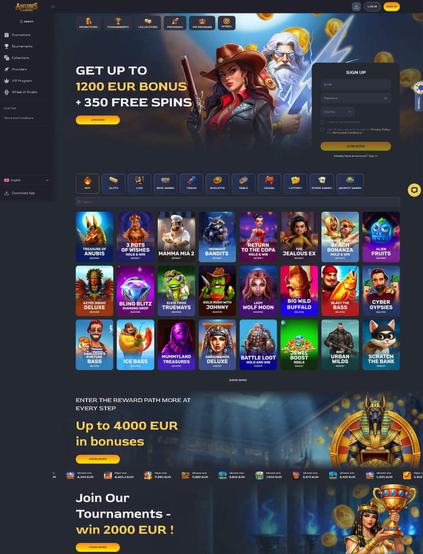 Anubis Casino